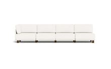 Load image into Gallery viewer, Luna - Sofa - Snowdrift - High Arms - Low Legs
