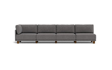 Load image into Gallery viewer, Luna - Sofa - Storm Grey - High Arms - Low Legs
