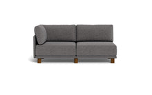 Load image into Gallery viewer, Luna - Sofa - Storm Grey - High Arms - Low Legs
