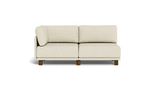 Load image into Gallery viewer, Luna - Sofa - Sunset Beige - High Arms - Low Legs

