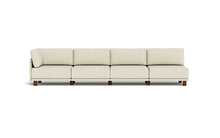 Load image into Gallery viewer, Luna - Sofa - Sunset Beige - High Arms - Low Legs
