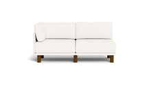 Load image into Gallery viewer, Luna - Sofa - Snowdrift - High Arms - Tall Legs

