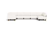 Load image into Gallery viewer, Luna - Sectional - Snowdrift - High Arms - Tall Legs
