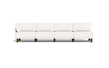 Load image into Gallery viewer, Luna - Sofa - Snowdrift - High Arms - Tall Legs

