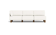 Load image into Gallery viewer, Luna - Sofa - Snowdrift - High Arms - Tall Legs
