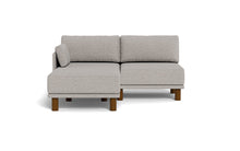 Load image into Gallery viewer, Luna - Sofa - Dream Grey - Low Arms - Tall Legs
