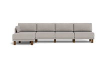 Load image into Gallery viewer, Luna - Sofa - Dream Grey - Low Arms - Tall Legs
