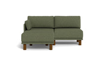 Load image into Gallery viewer, Luna - Sofa - Moss Green - Low Arms - Tall Legs
