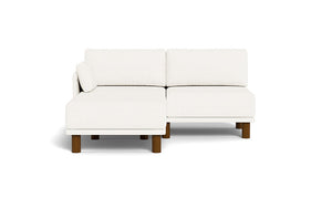 Luna - Sofa - Snowdrift - Low Arms - Tall Legs