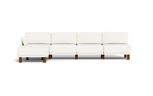 Load image into Gallery viewer, Luna - Sofa - Snowdrift - Low Arms - Tall Legs
