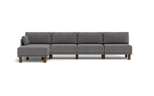 Load image into Gallery viewer, Luna - Sofa - Storm Grey - Low Arms - Tall Legs
