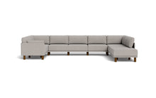 Load image into Gallery viewer, Luna - Sectional - Dream Grey - Low Arms - Tall Legs
