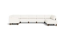 Load image into Gallery viewer, Luna - Sectional - Snowdrift - Low Arms - Tall Legs
