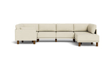 Load image into Gallery viewer, Luna - Sectional - Sunset Beige - Low Arms - Tall Legs

