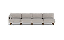 Load image into Gallery viewer, Luna - Sofa - Dream Grey - Low Arms - Tall Legs
