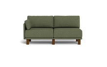 Load image into Gallery viewer, Luna - Sofa - Moss Green - Low Arms - Tall Legs
