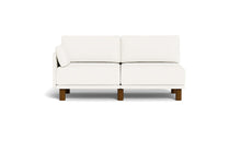 Load image into Gallery viewer, Luna - Sofa - Snowdrift - Low Arms - Tall Legs
