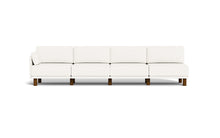 Load image into Gallery viewer, Luna - Sofa - Snowdrift - Low Arms - Tall Legs
