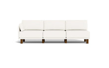 Load image into Gallery viewer, Luna - Sofa - Snowdrift - Low Arms - Tall Legs
