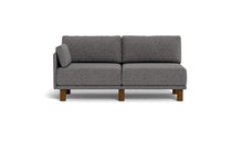 Load image into Gallery viewer, Luna - Sofa - Storm Grey - Low Arms - Tall Legs
