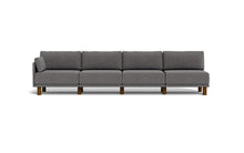 Load image into Gallery viewer, Luna - Sofa - Storm Grey - Low Arms - Tall Legs
