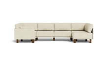 Load image into Gallery viewer, Luna - Sectional - Sunset Beige - Low Arms - Tall Legs
