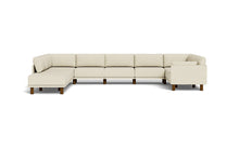 Load image into Gallery viewer, Luna - Sectional - Sunset Beige - Low Arms - Tall Legs

