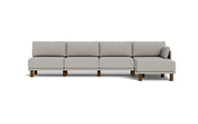 Load image into Gallery viewer, Luna - Sofa - Dream Grey - Low Arms - Tall Legs
