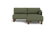 Load image into Gallery viewer, Luna - Sofa - Moss Green - Low Arms - Tall Legs
