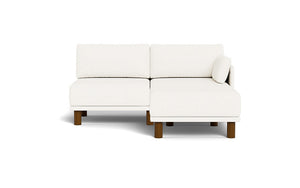 Luna - Sofa - Snowdrift - Low Arms - Tall Legs