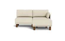 Load image into Gallery viewer, Luna - Sofa - Sunset Beige - Low Arms - Tall Legs
