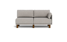 Load image into Gallery viewer, Luna - Sofa - Dream Grey - Low Arms - Tall Legs
