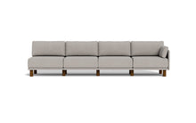 Load image into Gallery viewer, Luna - Sofa - Dream Grey - Low Arms - Tall Legs
