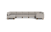 Load image into Gallery viewer, Luna - Sectional - Dream Grey - Low Arms - Tall Legs
