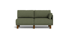 Load image into Gallery viewer, Luna - Sofa - Moss Green - Low Arms - Tall Legs
