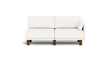 Load image into Gallery viewer, Luna - Sofa - Snowdrift - Low Arms - Tall Legs
