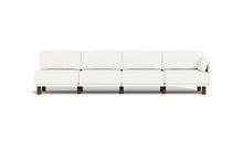 Load image into Gallery viewer, Luna - Sofa - Snowdrift - Low Arms - Tall Legs

