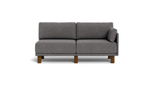 Load image into Gallery viewer, Luna - Sofa - Storm Grey - Low Arms - Tall Legs
