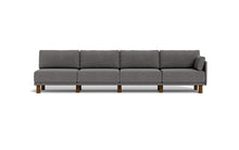 Load image into Gallery viewer, Luna - Sofa - Storm Grey - Low Arms - Tall Legs
