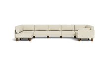 Load image into Gallery viewer, Luna - Sectional - Sunset Beige - Low Arms - Tall Legs

