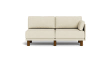 Load image into Gallery viewer, Luna - Sofa - Sunset Beige - Low Arms - Tall Legs
