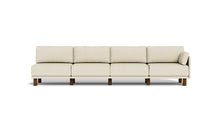 Load image into Gallery viewer, Luna - Sofa - Sunset Beige - Low Arms - Tall Legs
