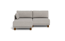 Load image into Gallery viewer, Luna - Sofa - Dream Grey - Low Arms - Low Legs
