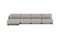 Load image into Gallery viewer, Luna - Sofa - Dream Grey - Low Arms - Low Legs

