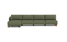 Load image into Gallery viewer, Luna - Sofa - Moss Green - Low Arms - Low Legs
