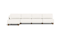 Load image into Gallery viewer, Luna - Sofa - Snowdrift - Low Arms - Low Legs
