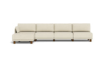 Load image into Gallery viewer, Luna - Sofa - Sunset Beige - Low Arms - Low Legs
