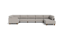 Load image into Gallery viewer, Luna - Sectional - Dream Grey - Low Arms - Low Legs
