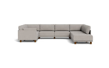 Load image into Gallery viewer, Luna - Sectional - Dream Grey - Low Arms - Low Legs
