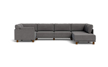 Load image into Gallery viewer, Luna - Sectional - Storm Grey - Low Arms - Low Legs
